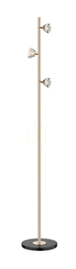 Stojací lampa BOSTON F0603-03A-F7B1 Zuma Line 3xLED 18W 3000K 1650lm zlato-černá 160 cm small 0