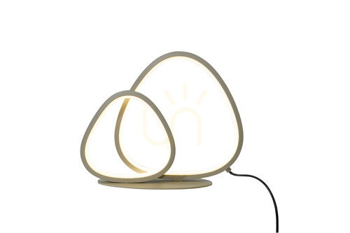 Kontrola HURON Stolní lampa 250015T2-BE Béžová 1xLED