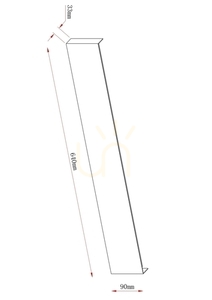 Nástěnné svítidlo BONNY 250070L-GD Gold 1xLED 1 Nástěnné svítidlo BONNY 250070L-GD Gold 1xLED small 1