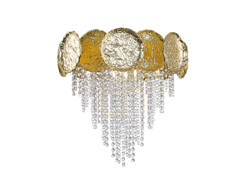 Kontrola ASTRA Plafond C0619-07A-B5K4 Gold 7xG9