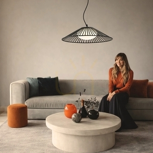 SONTE 50 černá 10W závěsná lampa CANDELLUX 31-50939 small 3