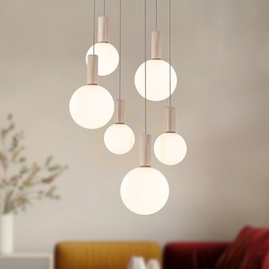 Závěsná lampa TESTA béžová G9 10W CANDELLUX 36-50915 small 1