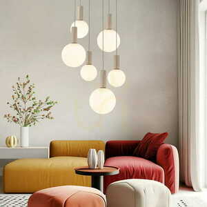 Závěsná lampa TESTA béžová G9 10W CANDELLUX 36-50915 small 2