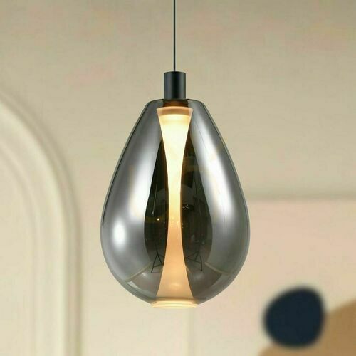 Kontrola DENSO 30 černá GU10 10W závěsná lampa CANDELLUX 31-51387