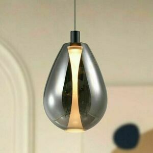 DENSO 30 černá GU10 10W závěsná lampa CANDELLUX 31-51387 small 1