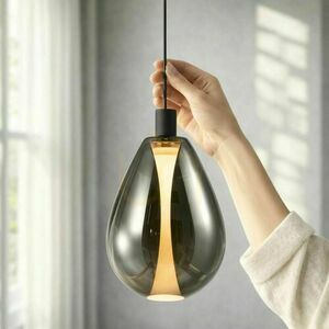 Kouřová závěsná lampa Candellux DENSO 20 31-51363 1×G9 small 0