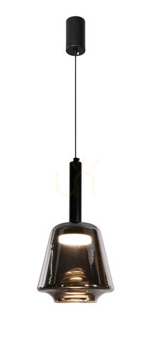 Kontrola BUENO šedá GX53 10W závěsná lampa CANDELLUX 31-50441