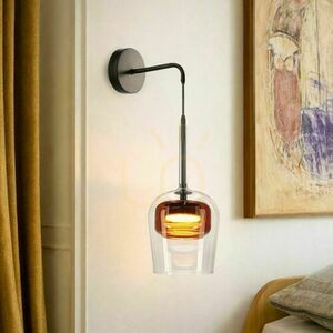 Nástěnné svítidlo GLAXI černé GX53 9W CANDELLUX 21-50410 small 1