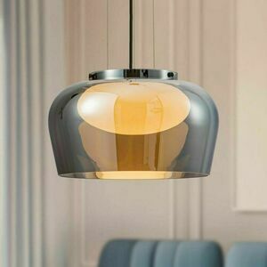 INSIEME 38 šedá 10W závěsná lampa CANDELLUX 31-50861 small 1