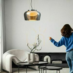 INSIEME 38 šedá 10W závěsná lampa CANDELLUX 31-50861 small 2