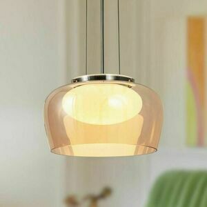 INSIEME 35 oranžová 10W závěsná lampa CANDELLUX 31-50885 small 1