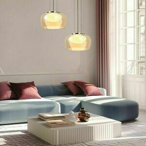 INSIEME 35 oranžová 10W závěsná lampa CANDELLUX 31-50885 small 2
