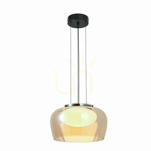 Kontrola INSIEME 35 oranžová 10W závěsná lampa CANDELLUX 31-50885