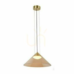 PRESTO 42 oranžová 10W závěsná lampa CANDELLUX 31-51042 small 0