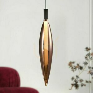 NORDIC měděná závěsná lampa G9 5W CANDELLUX 31-51325 small 1