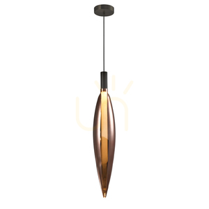 NORDIC měděná závěsná lampa G9 5W CANDELLUX 31-51325 small 0