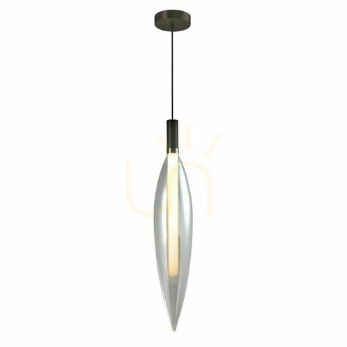 Kontrola Závěsná lampa NORDIC transparentní G9 5W CANDELLUX 31-51349