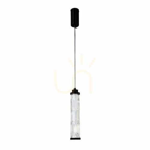 Kontrola Závěsná lampa CORTE transparentní LED 10W CANDELLUX 31-50731