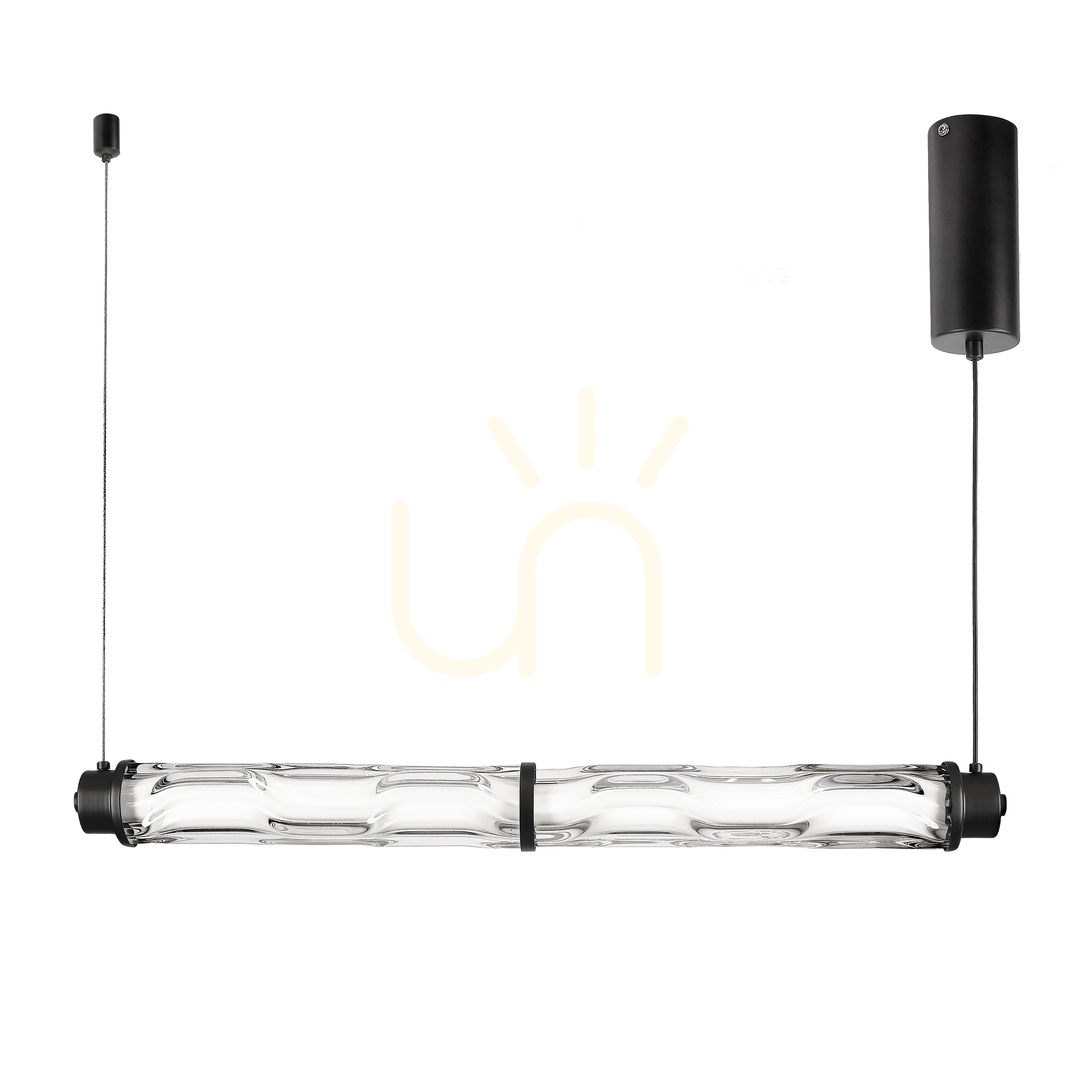 Závěsné svítidlo Corte skleněné vodorovné LED 18W 3000K Candellux 32-50779