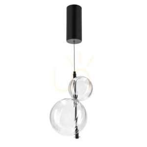 PLAYA transparentní LED 10W závěsná lampa CANDELLUX 32-50472 small 0