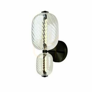 PLAYA transparentní nástěnná LED lampa 10W CANDELLUX 22-50540 small 0