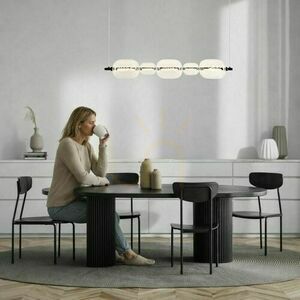 PLAYA transparentní LED 15W závěsná lampa CANDELLUX 35-50526 small 1