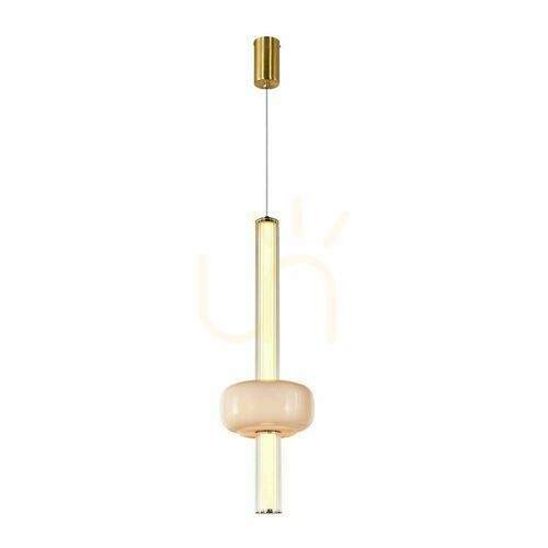 Kontrola PURAS D bílá 15W závěsná lampa CANDELLUX 31-50588