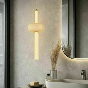 PURAS G bílá LED 15W závěsná lampa CANDELLUX 31-50571 small 1