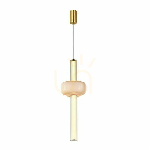Kontrola PURAS G bílá LED 15W závěsná lampa CANDELLUX 31-50571