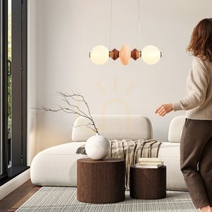 FLORES hnědá LED 15W závěsná lampa CANDELLUX 32-50663 small 2