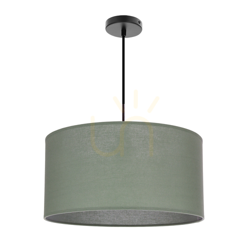 Kontrola SHANTI závěsná lampa černá E27 40W CANDELLUX 31-38654