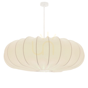 Závěsné svítidlo Candellux CAFEE 31-39224, krémové stínidlo 66 cm, 1×E27 small 6