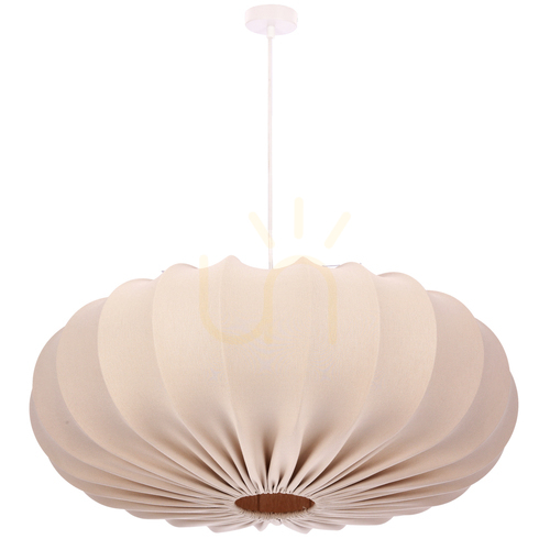 Kontrola CAFEE' béžová E27 40W závěsná lampa CANDELLUX 31-39231
