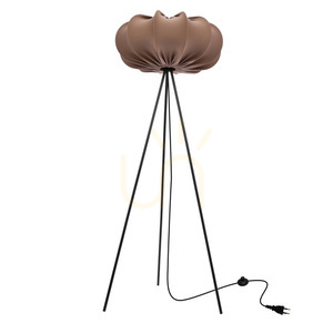 Hnědá stojací lampa CAFEE' E27 40W CANDELLUX 51-42026 small 0