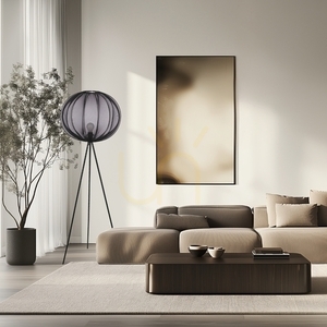 Stojací lampa MELLOW černá E27 40W CANDELLUX 51-41944 small 2