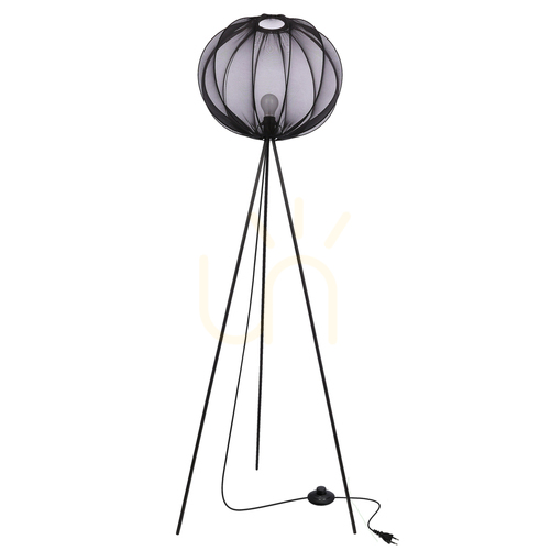 Kontrola Stojací lampa MELLOW černá E27 40W CANDELLUX 51-41944