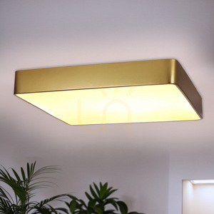 QUATTRO mosazný LED 18W plafón CANDELLUX 10-81940 small 1