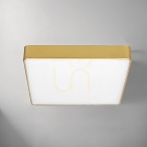 QUATTRO mosazný LED 18W plafón CANDELLUX 10-81940 small 2