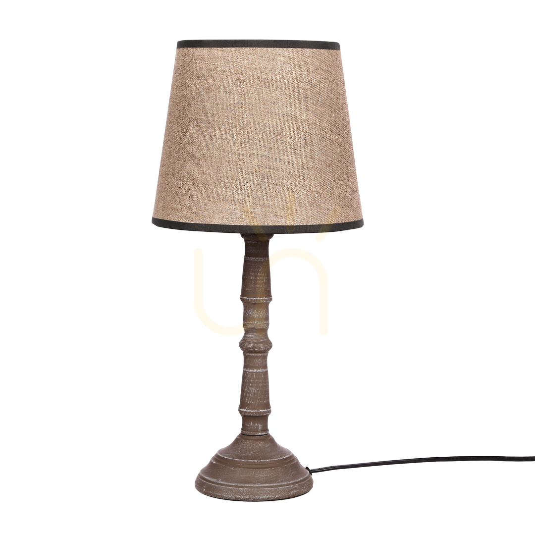 CARDINALE asztali lámpa szürke E27 40W CANDELLUX 41-37930