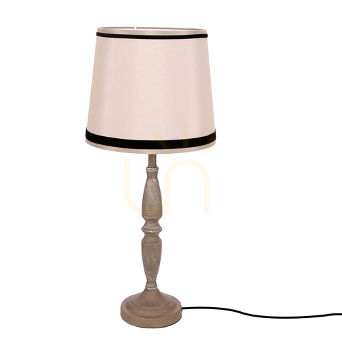 Kontrola Stolní lampa CARDINALE šedá E27 40W CANDELLUX 41-40091