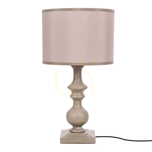 Stolní lampa CARDINALE šedá E27 40W CANDELLUX 41-37947 small 0