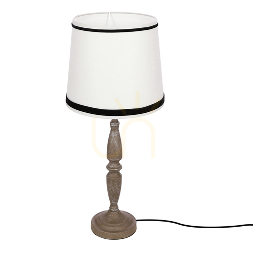 Kontrola Stolní lampa CARDINALE šedá E27 40W CANDELLUX 41-40107