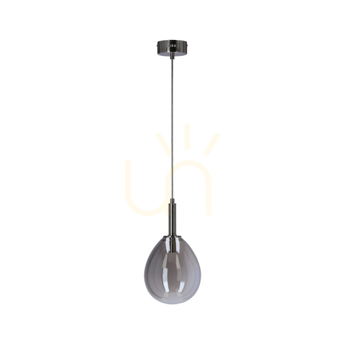 Kontrola LUKKA chromová závěsná lampa LED 6W CANDELLUX 50133211