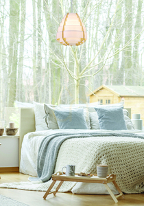 Závěsná lampa NAGOJA béžová E27 40W CANDELLUX 50101038 small 1