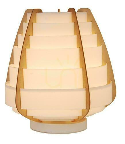 Kontrola NAGOJA stolní lampa béžová E27 40W CANDELLUX 50501039