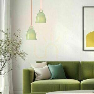 Zelená závěsná lampa SEWILLA E27 40W CANDELLUX 50101142 small 2