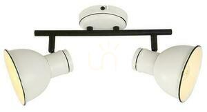 Stropní svítidlo ZUMBA bílé černé E14 2x40W CANDELLUX 92-72139 small 0