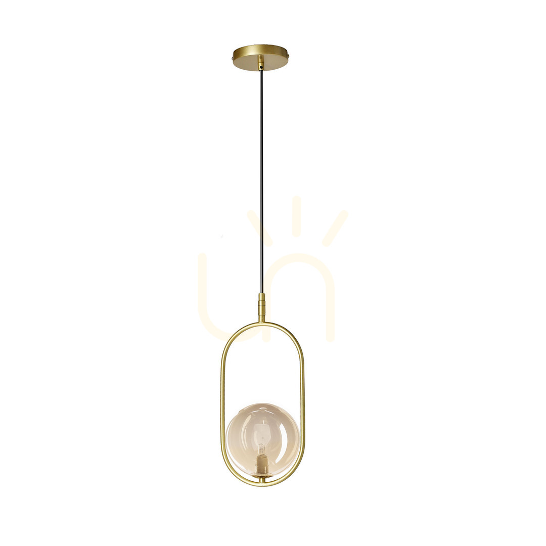 CORDEL gold G9 28W pendant lamp CANDELLUX 31-44099