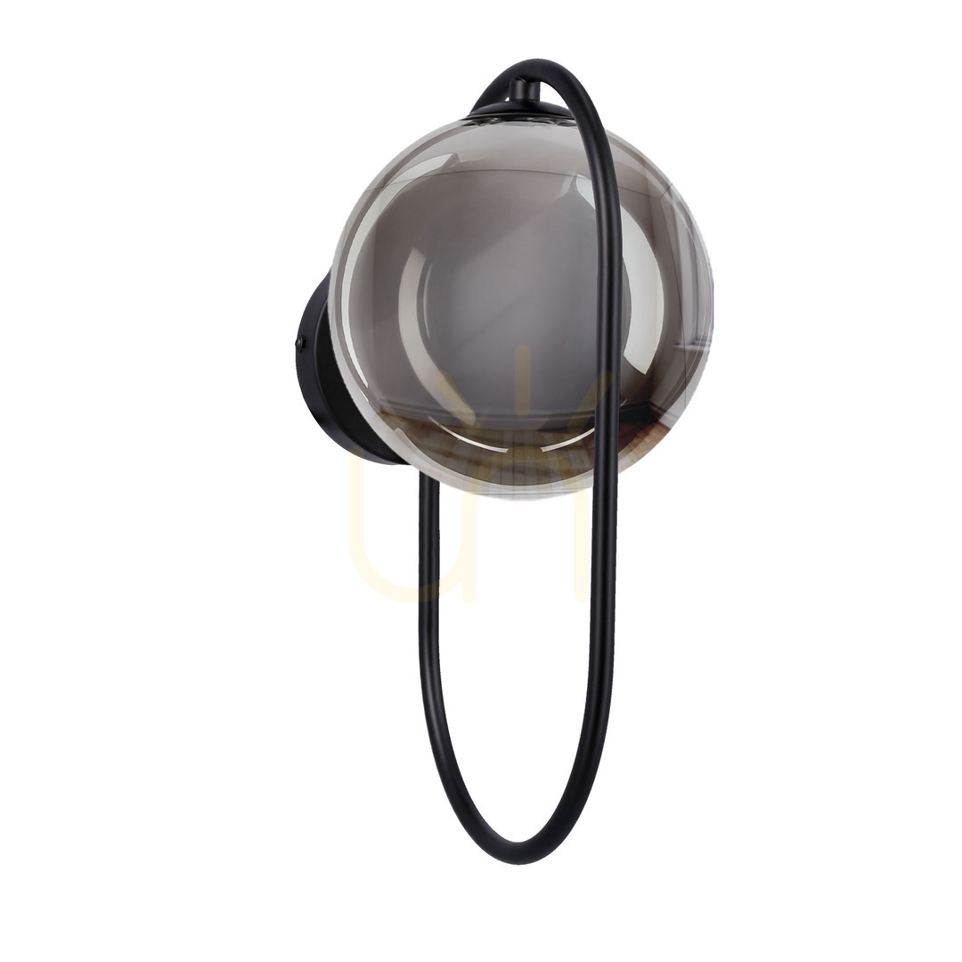 Wall lamp CORDEL black G9 28W CANDELLUX 21-44044