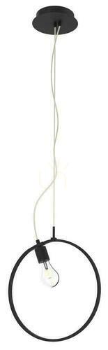 Kontrola SKIROS černá závěsná LED lampa 60+12W CANDELLUX A0024-321